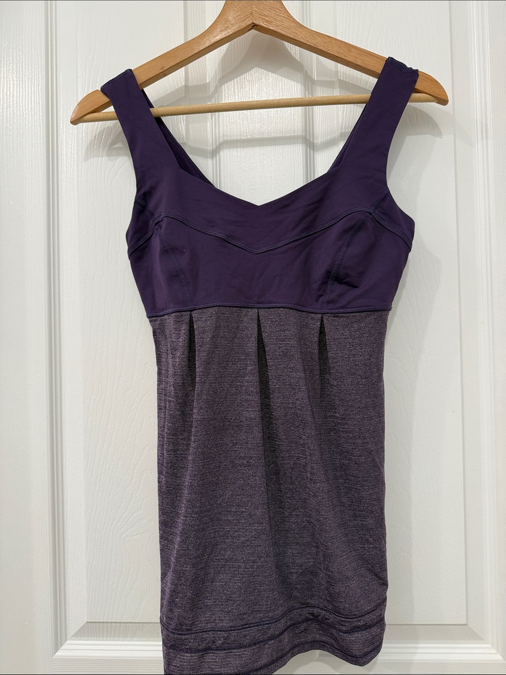 lululemon athletica Purple Sleeveless Tank